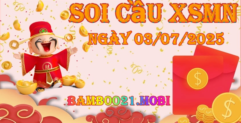 Soi Cầu XSMN 03/07/2025